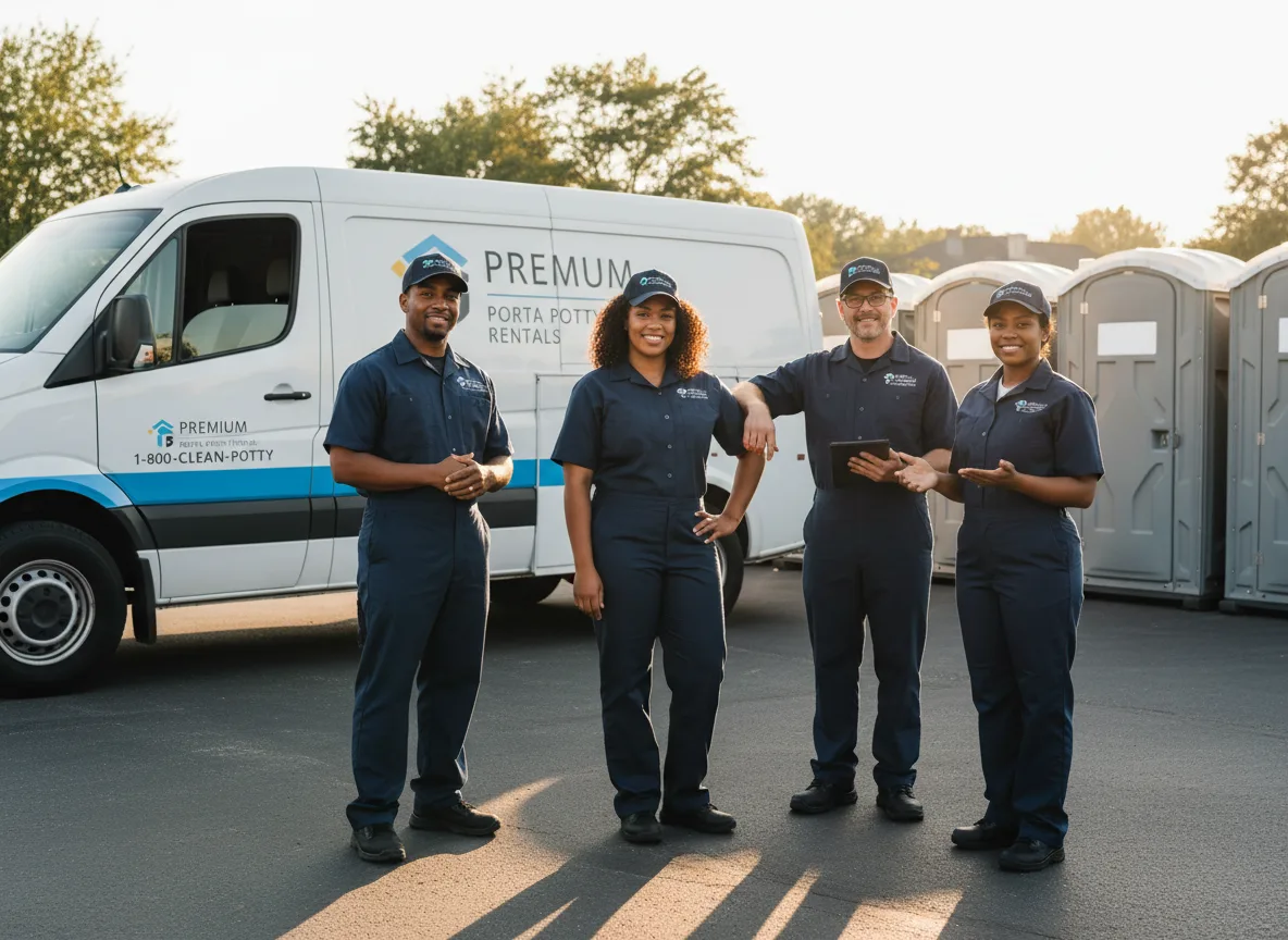 VIP Portable Toilets company in Minster, OH
